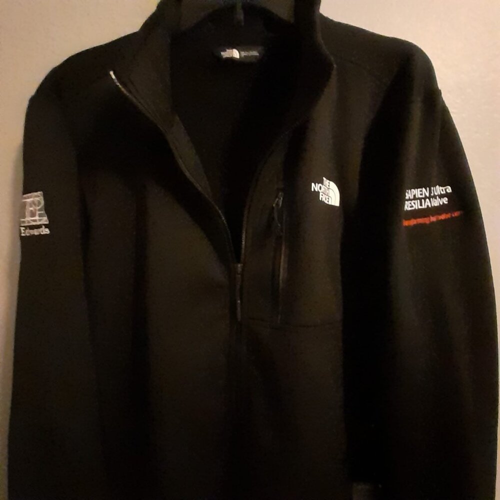 The North Face  -  NWT Custom Skyline Full-Zip Fleece Jacket F Black Size L